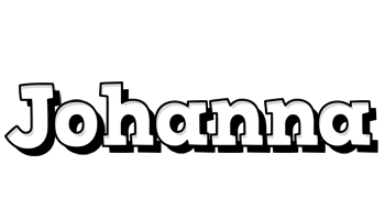 johanna snowing logo
