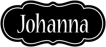 johanna welcome logo