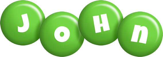 john candy-green logo