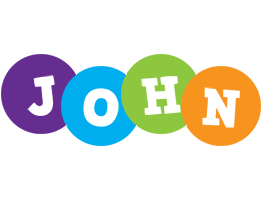 john happy logo