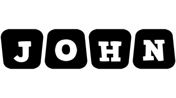 john racing logo