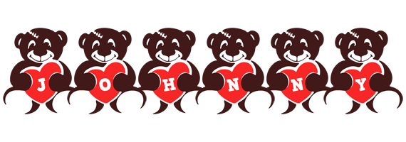 johnny bear logo