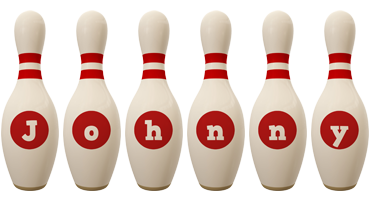 johnny bowling-pin logo