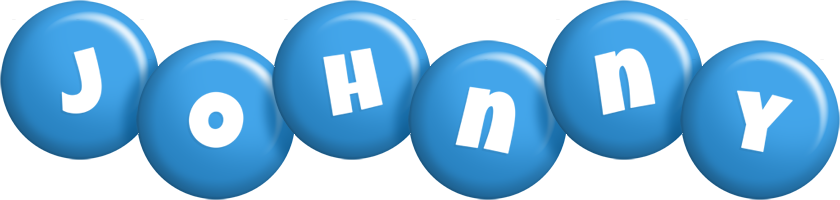johnny candy-blue logo