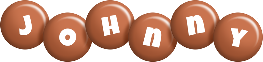 johnny candy-brown logo
