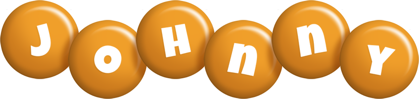 johnny candy-orange logo