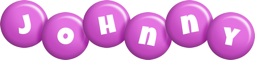 johnny candy-purple logo