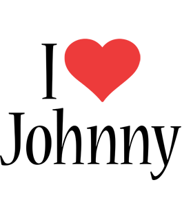 johnny i-love logo