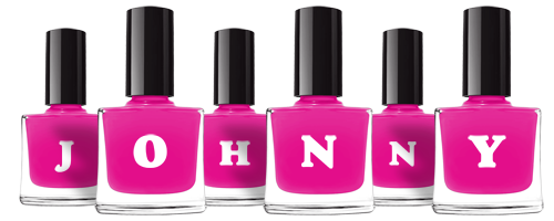 johnny nails logo
