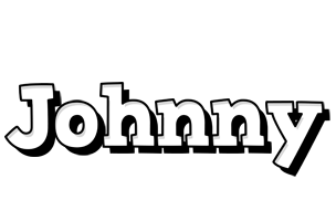 johnny snowing logo