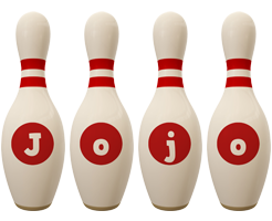 jojo bowling-pin logo