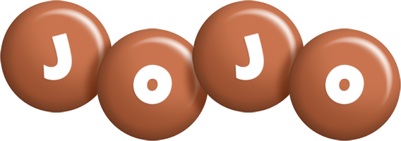 jojo candy-brown logo