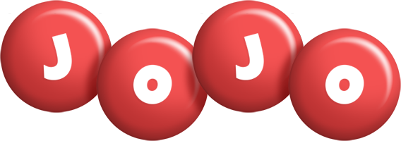 jojo candy-red logo