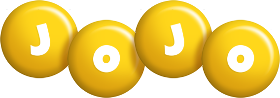 jojo candy-yellow logo