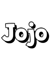 jojo snowing logo