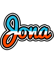 jona america logo