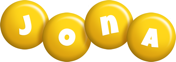 jona candy-yellow logo