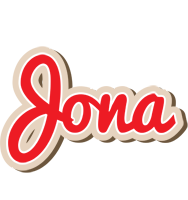 jona chocolate logo