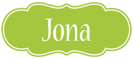 jona family logo