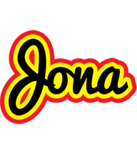 jona flaming logo