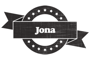 jona grunge logo