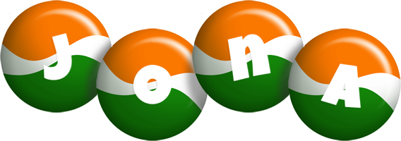 jona india logo