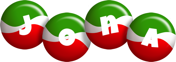 jona italy logo