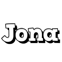 jona snowing logo
