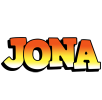 jona sunset logo