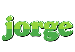 jorge apple logo