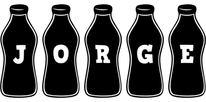 jorge bottle logo