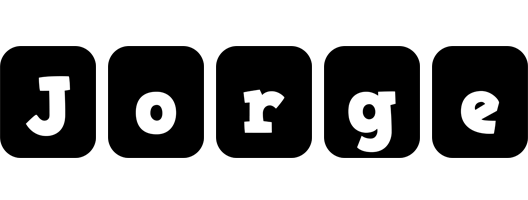 jorge box logo