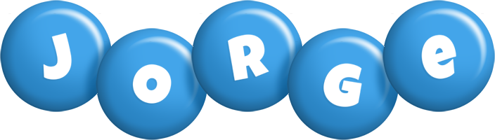 jorge candy-blue logo