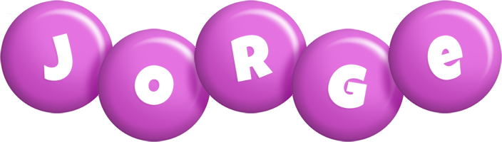 jorge candy-purple logo