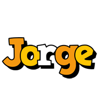 jorge cartoon logo