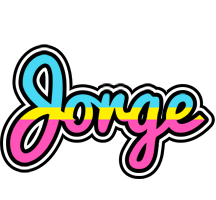 jorge circus logo