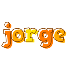 jorge desert logo
