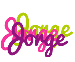 jorge flowers logo