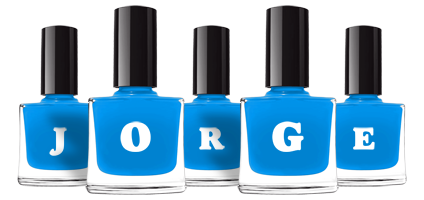 jorge glossy logo