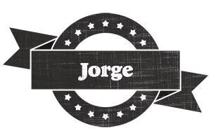 jorge grunge logo