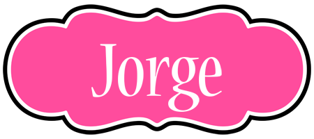 jorge invitation logo