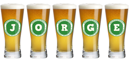 jorge lager logo