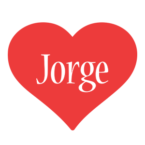 jorge love logo