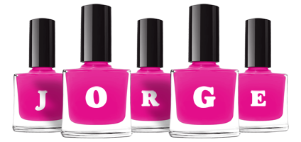 jorge nails logo