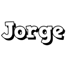 jorge snowing logo