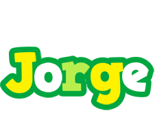 jorge soccer logo