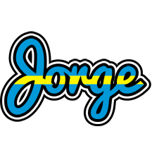 jorge sweden logo