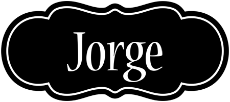 jorge welcome logo