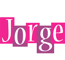 jorge whine logo