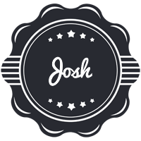 josh badge logo